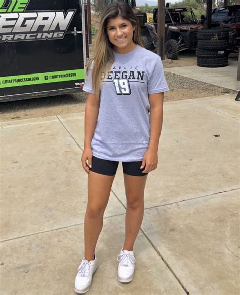 Hailie Deegan: Wiki, Bio, Age, Height, Body Measurement,。